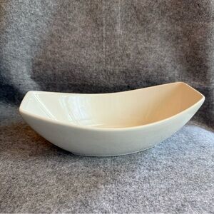 DENMARK Tools For Cooks Oven to Table White Oblong Serving Dish / Bowl 10”